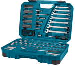 Набор ручного инструмента 120 шт Makita E-06616