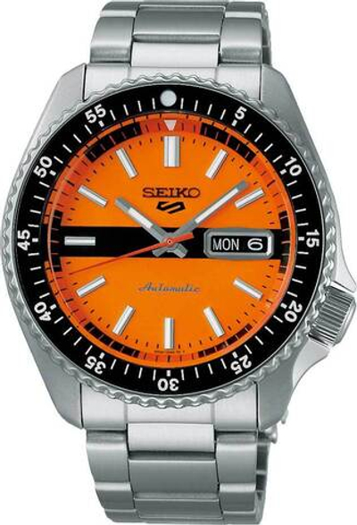 Японские механические наручные часы Seiko SRPK11K1