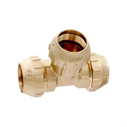 Тройник лат. ПЭ 32 обж. (Vieir)