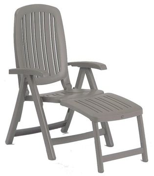 Подставка для ног для кресла Footrest 45 (Salina) Nardi цвет тортора