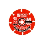 Диск отрезной для УШМ 76x10 мм WOODWORK MD-76