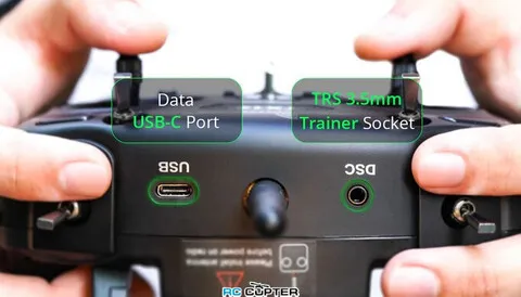 Аппаратура управления Radiomaster TX12 Mark II ELRS Mode 2 FCC