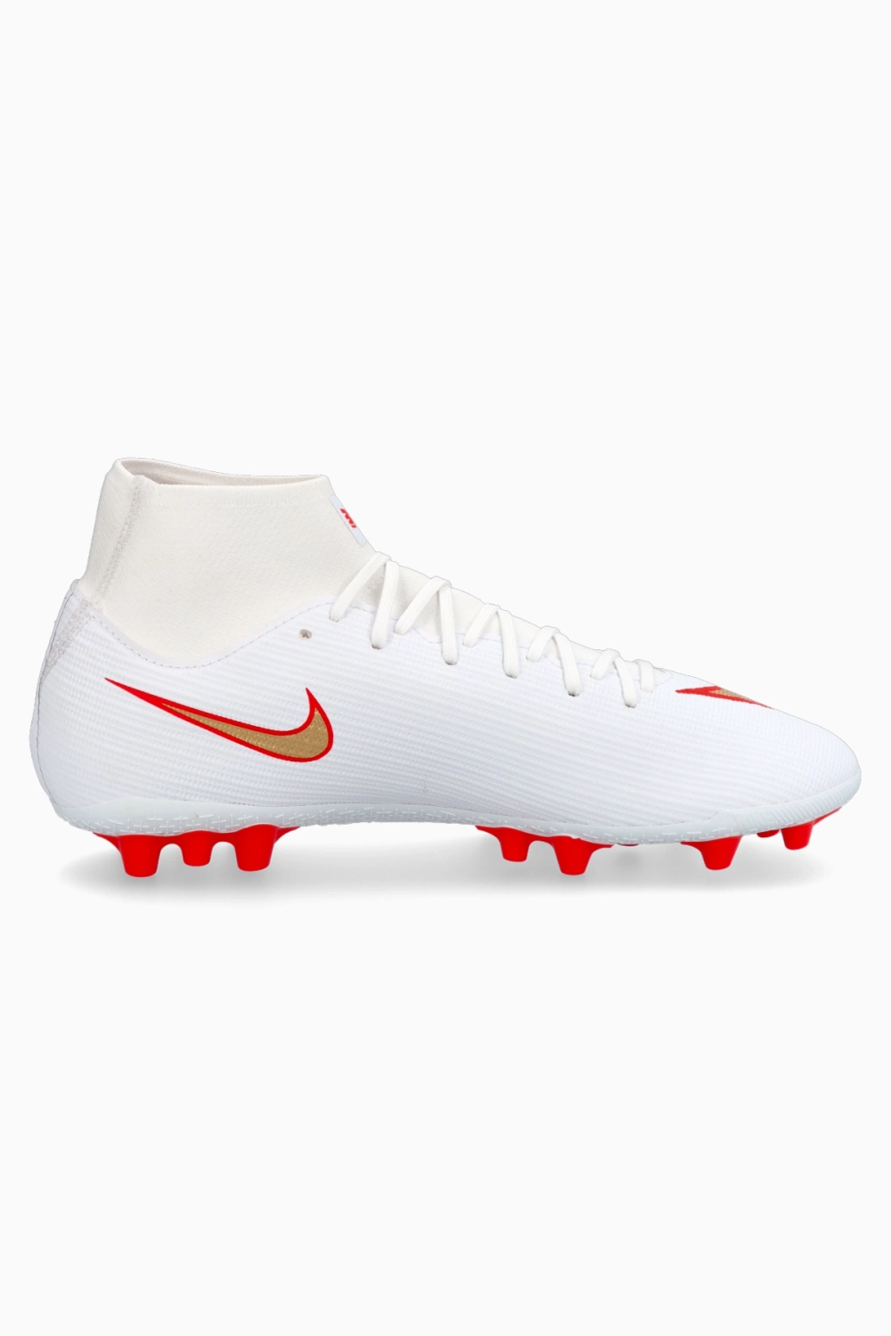 Бутсы Nike Zoom Mercurial Superfly 11 Academy AG - белый