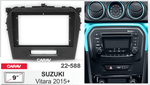 SUZUKI Vitara 2015+. 9" (carav 22-588)