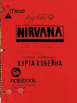 Nirvana. Личные дневники Курта Кобейна (Б/У)