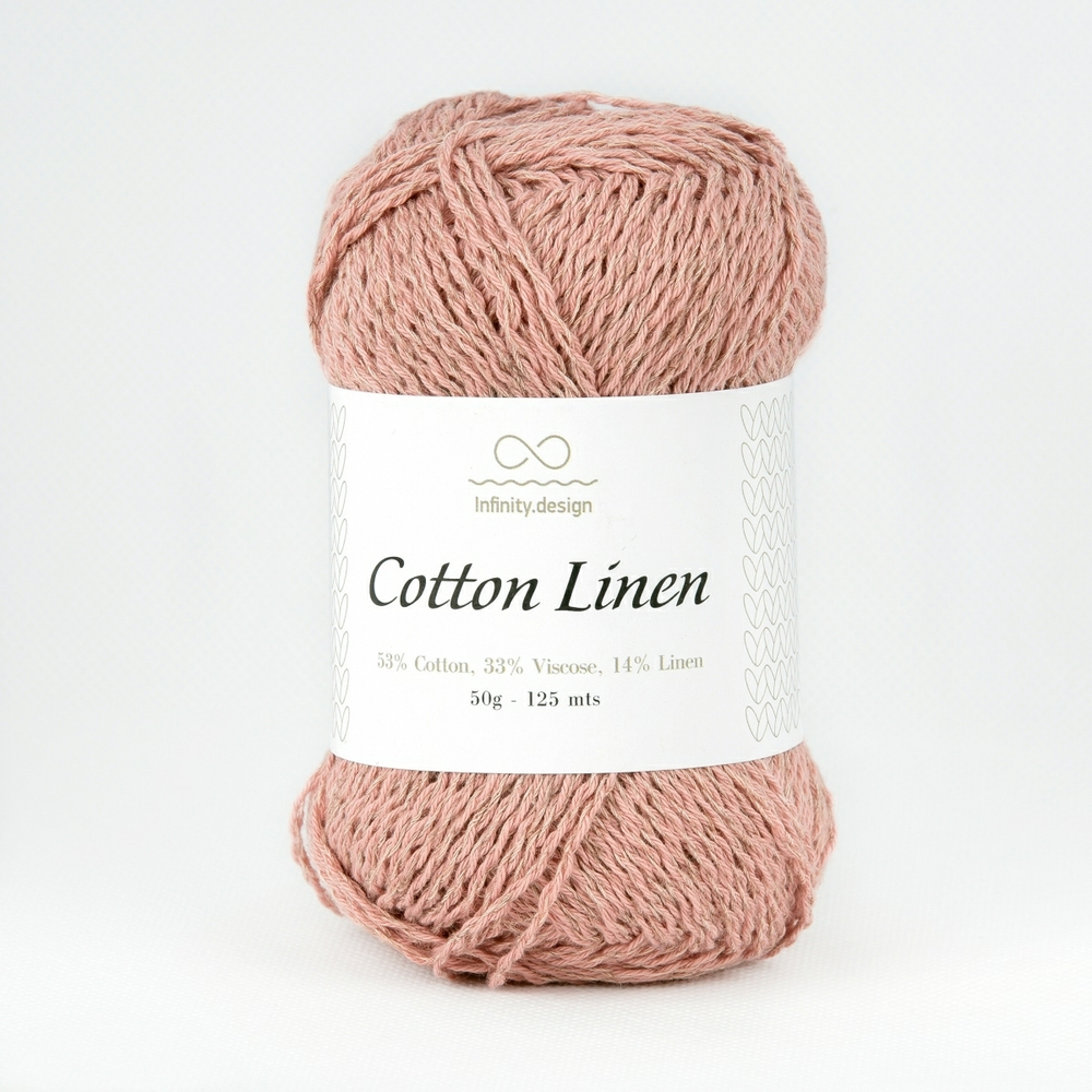 Infinity Design Cotton Linen (4032/Пыльная роза)