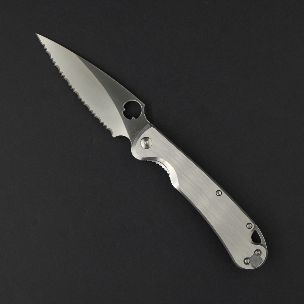 Нож складной Daggerr Sting NF Framelock Satin Serrated VG10