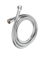 Шланг для душа RAIN раздвижной, 150-200 см, 1/2"(Имп)-1/2"(Имп), сталь, латунь, EPDM, антитвист 569-025
