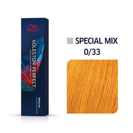 Wella Koleston 0/33 Золотистый интенсивный