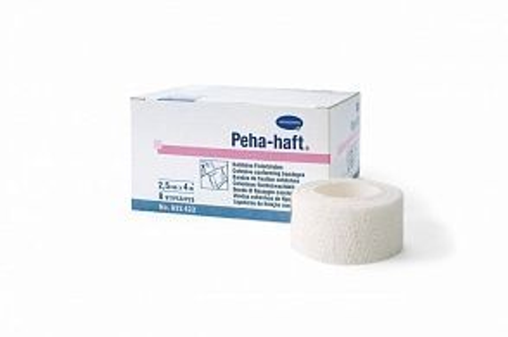 PEHA-HAFT:  самофиксирующийся бинт 4 м х 2,5 см; 8 шт.
