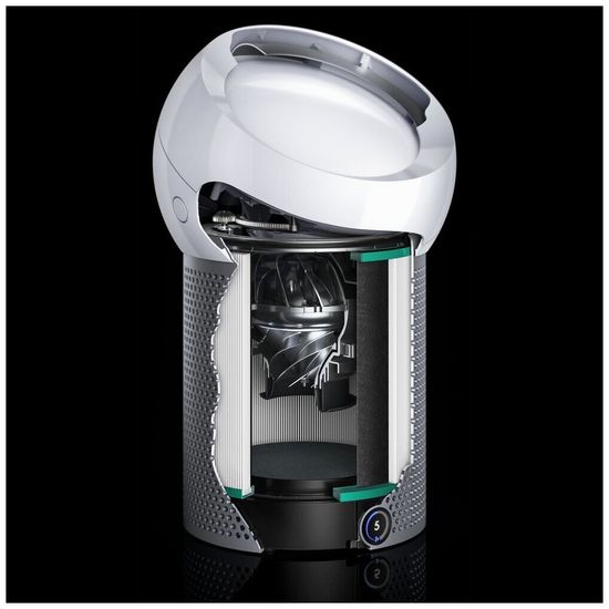 Очиститель воздуха Dyson Pure Cool Me персональный, белый/серебристый