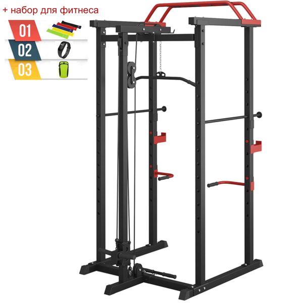 Силовая рама UNIX Fit многофункциональная с тягой (300 кг)