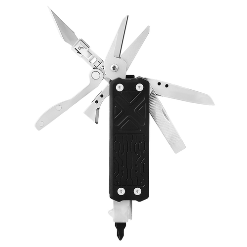Мультитул Nextool (Xiaomi) Pocket Tool E1, 10 функций, черный (NE20287)