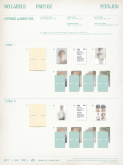 [Альбом] YEONJUN - NO LABELS: PART 02 (Weverse Albums ver.)