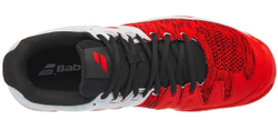 Мужские кроссовки теннисные Babolat Propulse Blast Clay Men - cherry tomato/white