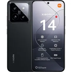 Смартфон Xiaomi 14 8 ГБ | 256 ГБ («Черный» | Black) (версия Global)