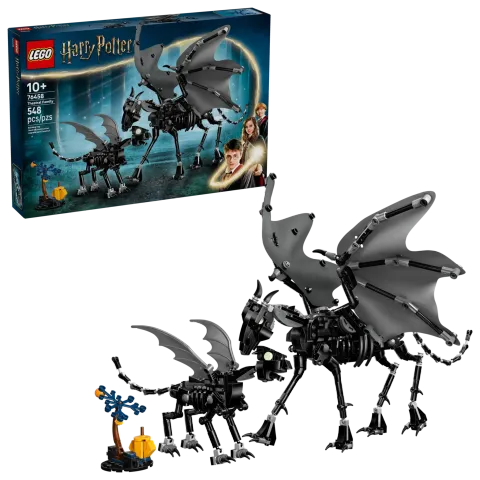 Конструктор LEGO Harry Potter 76458 Семейство Фестралов