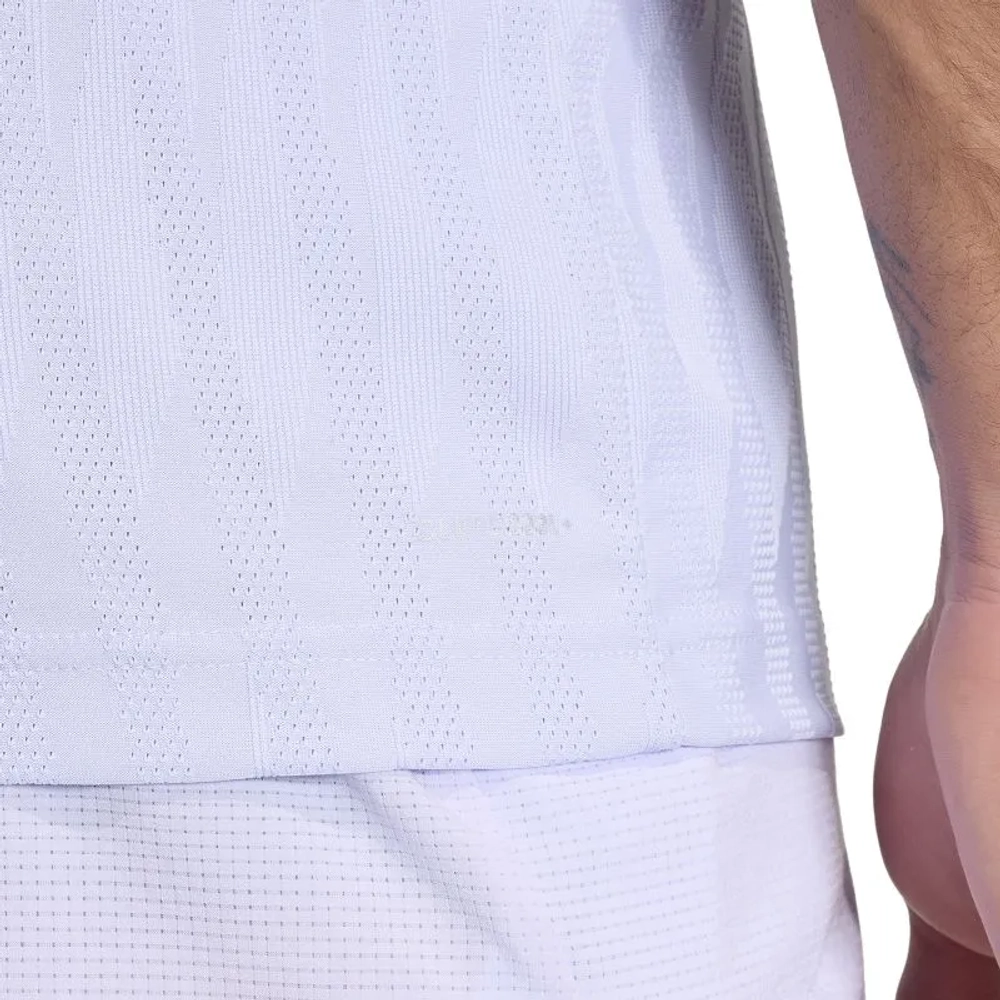 Мужское теннисное поло Adidas Climacool+ Airchill Freelift - violet tone