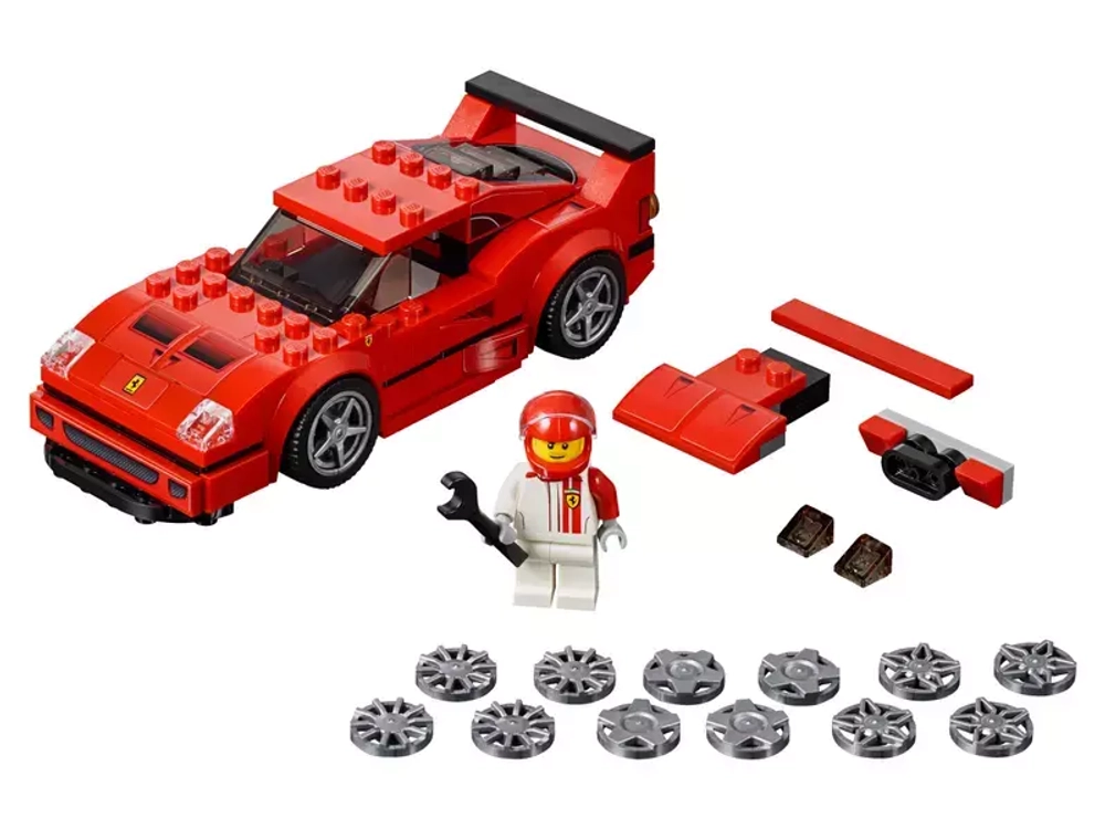 (Бронь) LEGO® 75890 Ferrari F40 Competizione