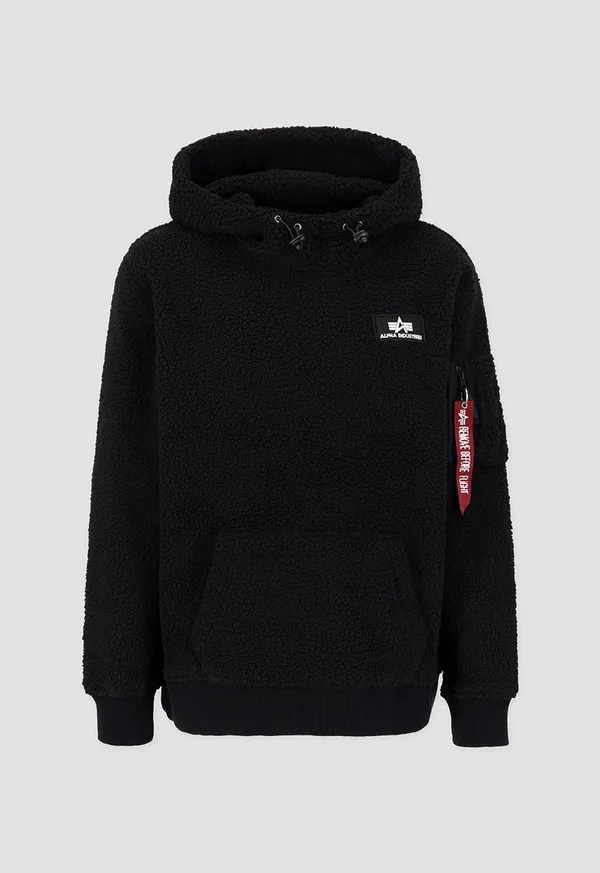 Толстовка мужская ALPHA INDUSTRIES Teddy Hoody