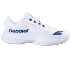 Мужские теннисные кроссовки Babolat Jet Tere 2 Wimbledon All Court - white/blue navy