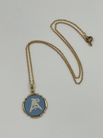 Кулон Wedgwood голубой