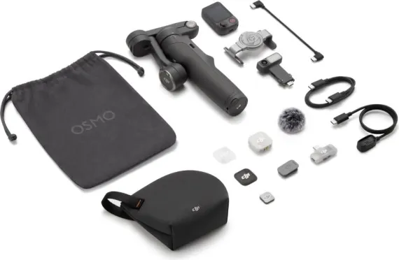 Стабилизатор DJI Osmo Mobile 8P Creator Combo