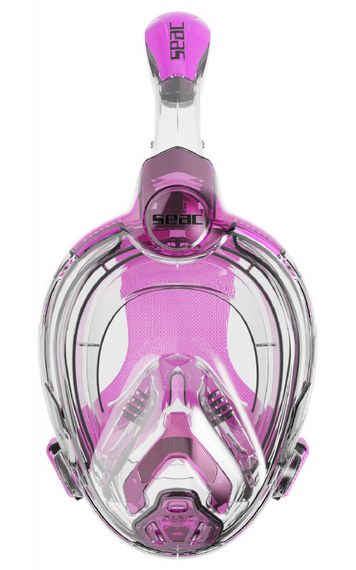 Маска полнолицевая детская Seac Sub Libera junior Pink