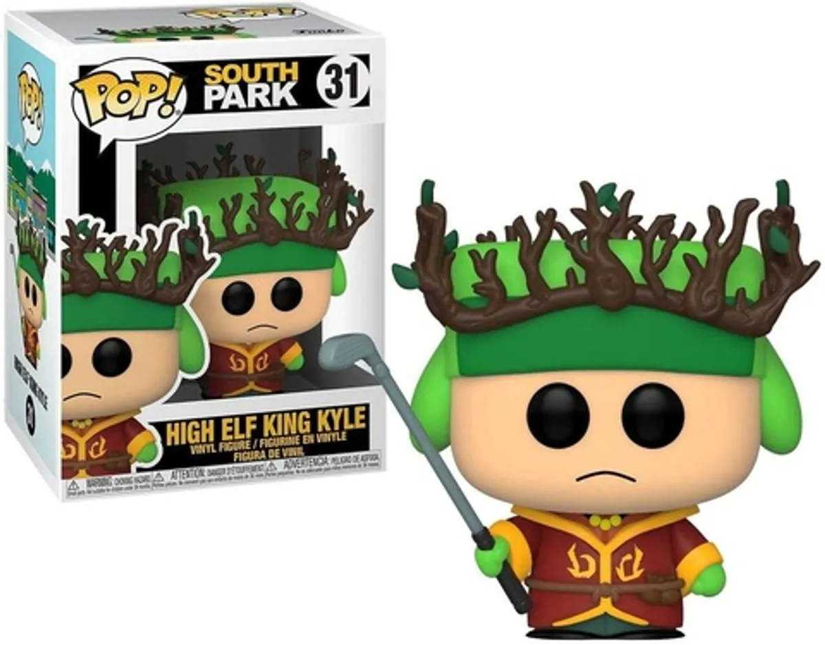 Funko POP! South Park: High Elf King Kyle (31)
