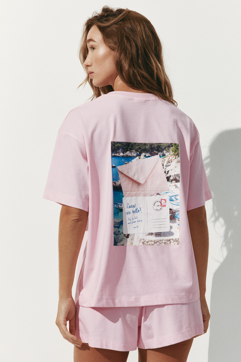 Пижама с принтом - H&M