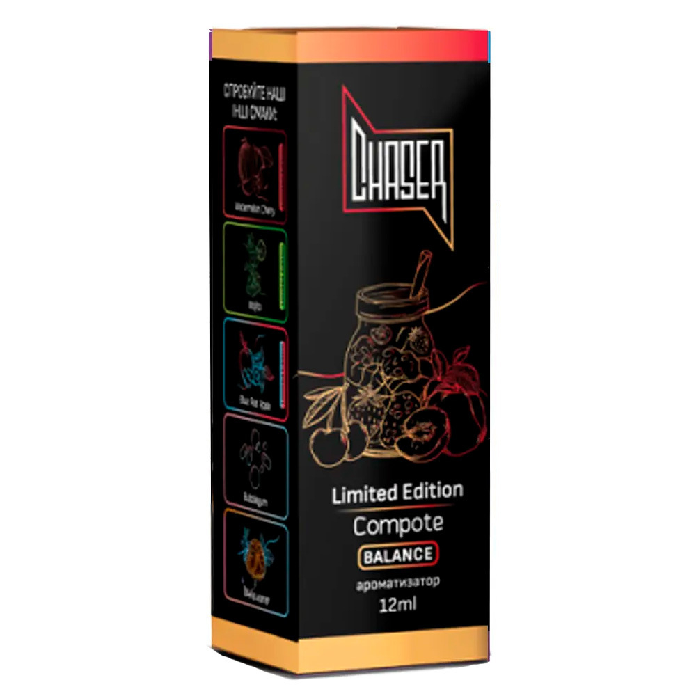 Chaser - Compote (6% nic)