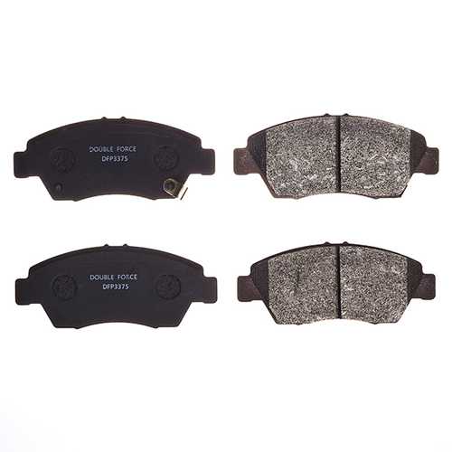 Колодки тормозные дисковые передние Double Force DFP3375