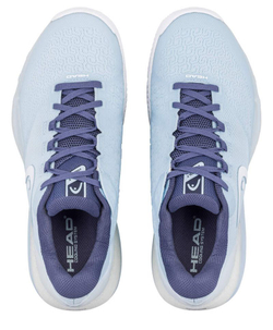 Женские Кроссовки теннисные Head Revolt Pro 5.0 Clay - light blue/dark blue