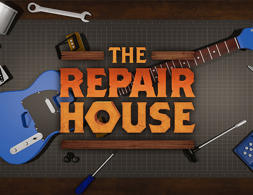 The Repair House: Restoration Sim (для ПК, цифровой код доступа)