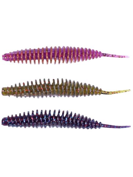Слаги съедобные искусственные LJ Pro Series ULTRAWORM 2,0in (05.00) Mix Pack/MIX1 30шт.