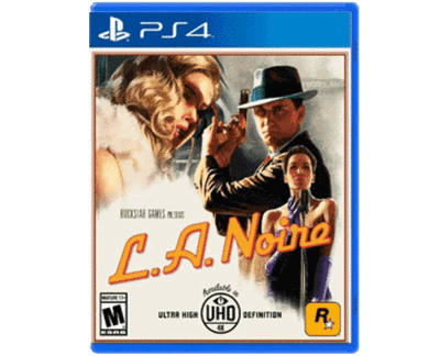 L.A.Noire РУС (PS4) Б\У
