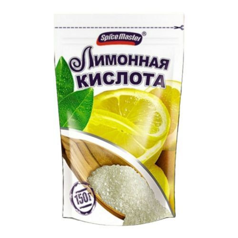 Лимонная кислота Спайсмастер 125г
