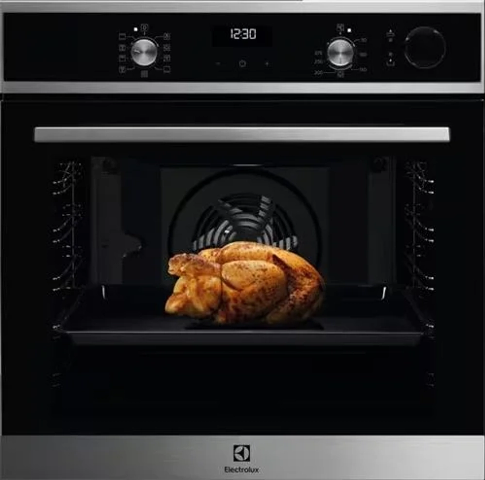 Встраиваемый электрический духовой шкаф Electrolux EOC5E70X