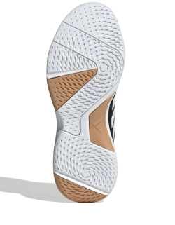 Мужские кроссовки для сквоша/бадминтона Adidas Ligra 8 M - core black/cloud white