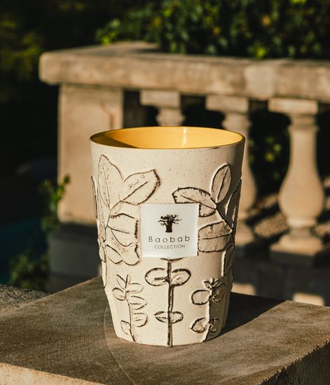 Calanque, свеча MAX 35 Folia collection, Baobab Collection