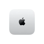 Компьютер Apple Mac mini (M4, 10 CPU/10 GPU, 2024) 16/256GB, Silver (Серебристый) MU9D3