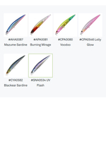 Воблер DUO Beach Walker Axcion Slim 85 S, AHA4006 Ayu OB, 85 мм, 21 г, тонущий, минноу