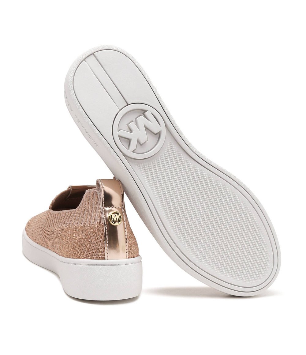 слипоны juno knit Michael Kors - пудрово-розовый(43R3JUFSAM)
