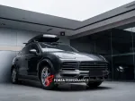 Карбоновый обвес для PORSCHE CAYENNE 9Y 2019–2023