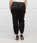 сатиновые брюки rende plus size Persona by Marina Rinaldi - черный(1131142)