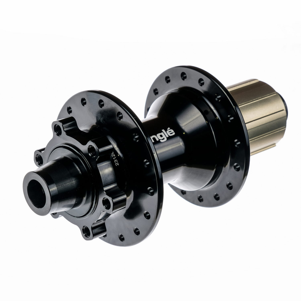 Втулка задняя SunRingle SRC 142x12mm HG-AL барабан алюминий 315гр 28H Черный
