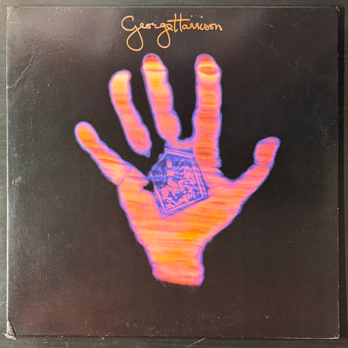 George Harrison ‎– Living In The Material World (США 1973г.)
