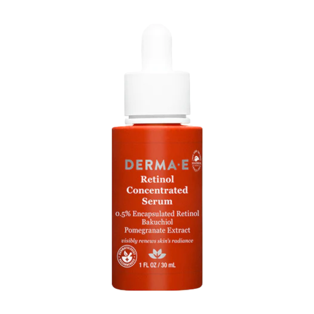 Retinol Concentrated Serum Концентрированная Антивозрастная Сыворотка с Ретинолом 30мл (DERMA E)