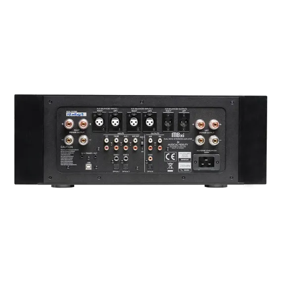 Musical Fidelity M8xi Silver
