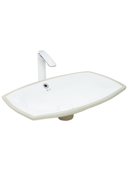 Раковина врезная WeltWasser WW  DEILBACH 6076 530х390х130